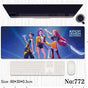 demon hunter girls table mat