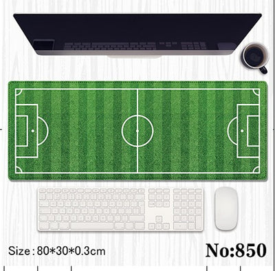 Football court table mat