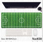 Football court table mat