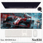 F1 Racing cars table mat