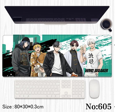 jujutsu kaisen boys table matt
