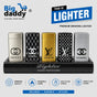 Mix brand name printed lighter