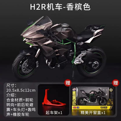 1:10 Ninja sports bike Diecast Black