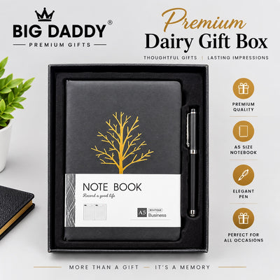 Premium Diary gift box With pen  Model 3