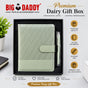 Premium Diary gift box With pen model 12