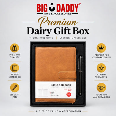 Premium Diary gift box With pen  Model 10