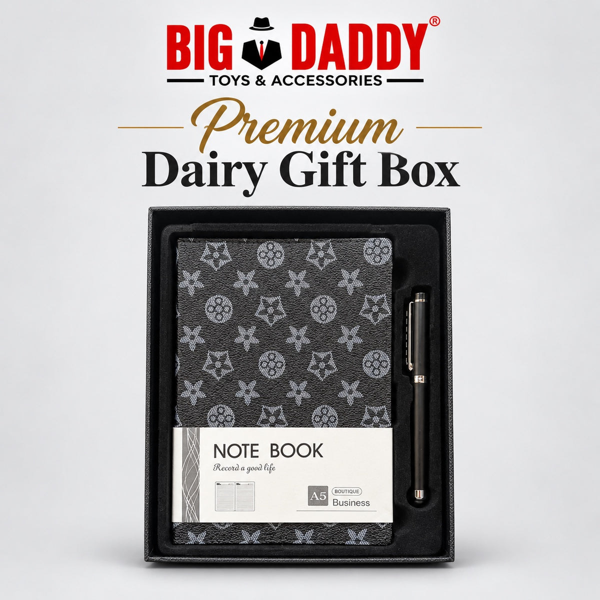 Printed  Premium Dairy with gift box Model 8