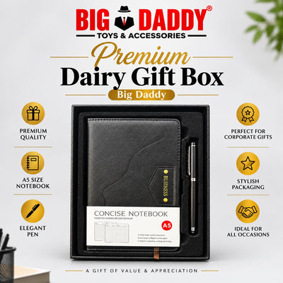 Premium Dairy With gift box - Model 9