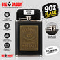 Jd  Leather   Hip flask  9oz Code- GT7