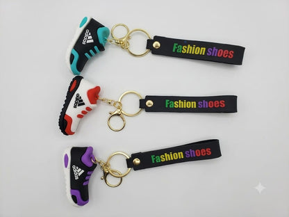 Adiddas Shoes rubber keychain pack of 3 (eff price 35)