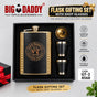 Jd Golden Gifting flask set with Glass Code - GT2