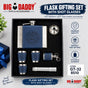 Premium Jd Hip flask set with small flask Code - GT32