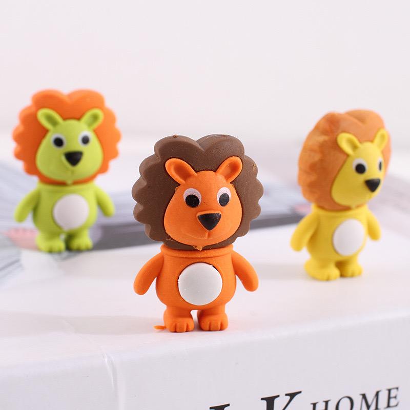 Lion Shape Eraser 48pcs  (eff price 5.2 )