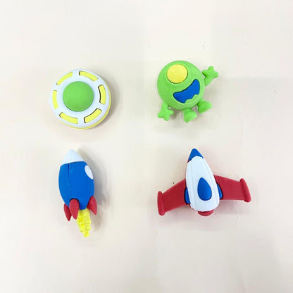 Astro Mix  Shape Eraser 48pcs  (eff price 5.7 )