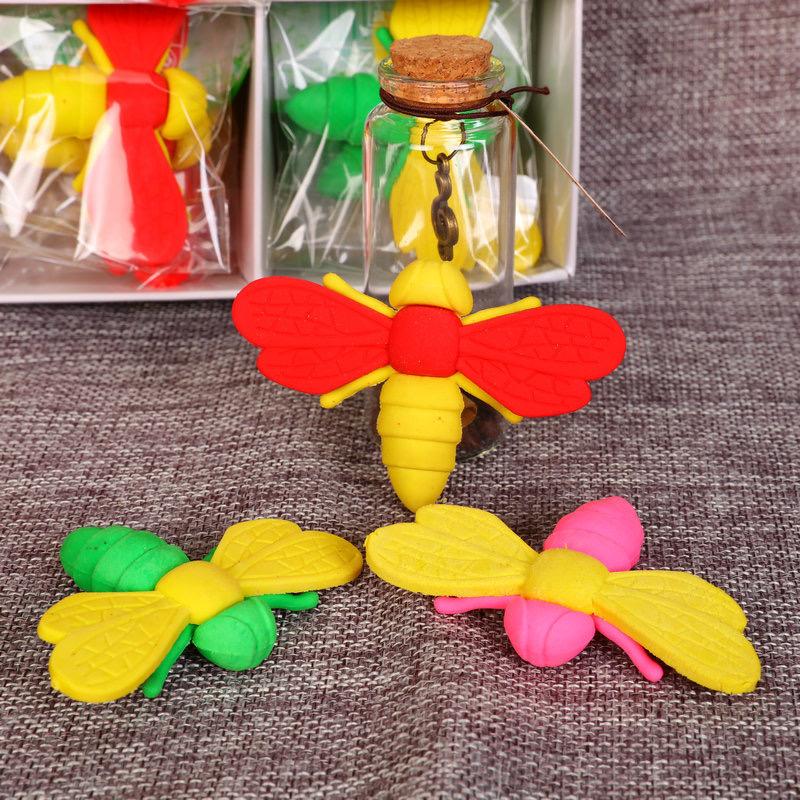 Butterfly  Shape Eraser 36pcs  (eff price 5.2 )