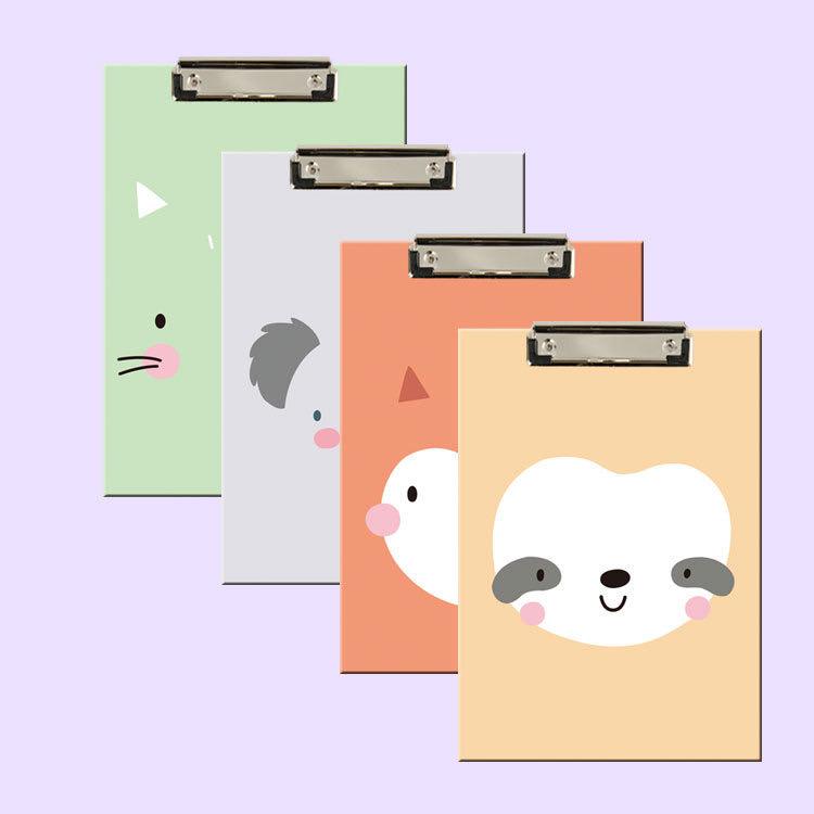 Set of 6 A4 Size Animal Face Cardboard (eff price 45) - 503