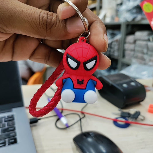 12 PC - Spidy keychain Net price 20 Rs (keda price, loot lo)