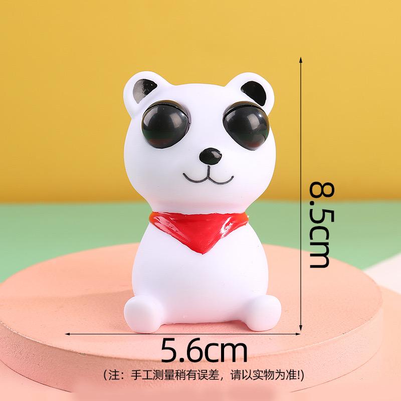 12 pcs - Panda Squishy stress buster toy net price Rs68