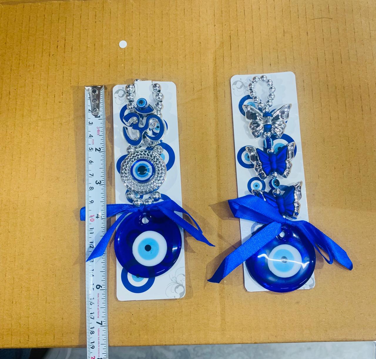 3pcs - Medium evil eye hangings (eff price 75)