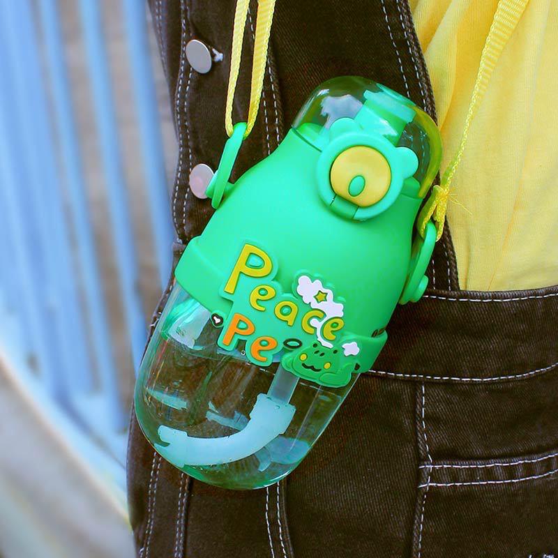 Crazy bear plastic water bottle ( Food grade plastic )