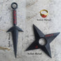 Natuto 3 pc kunai accesories set