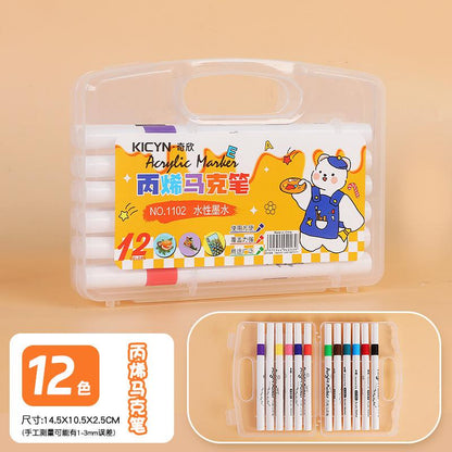 3 Box - Acrylic Marker Set of 12, Net Box Price 65