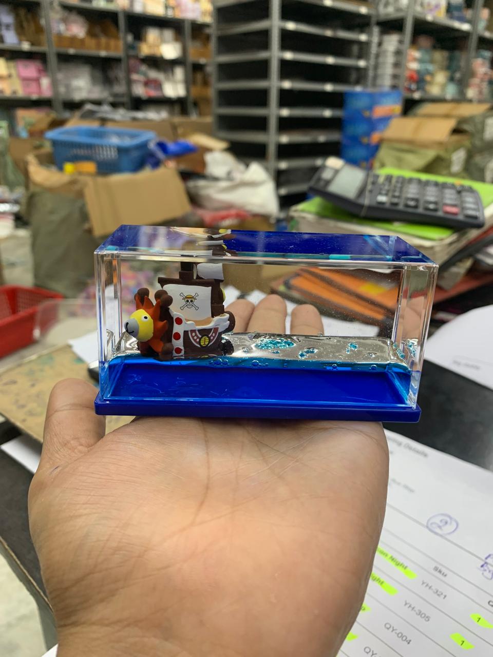 Small Luffy Ship water showpiece
