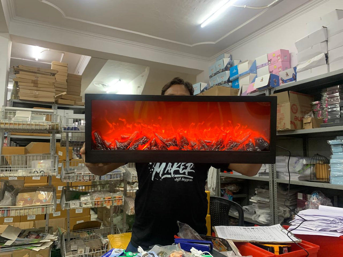 Jumbo king size volcano lamp Size ( 62 X 22 x12 cm )  Sp26