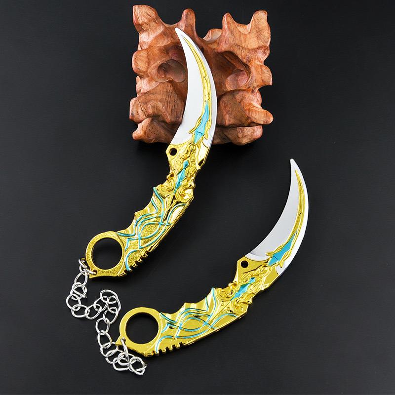 New Anime double foldable knife pack of 3 ( Net price -120 )