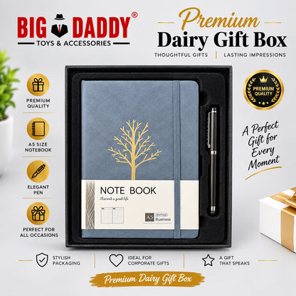 Premium Diary gift box With pen  Model 3
