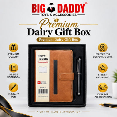 Premium Diary gift box With pen  Model 6