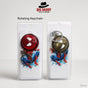 Spidy main face  mix Rotating keychain  keychain Pack of 5 ( Net price -45 )