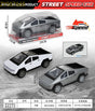 Pull Back Tesla Car