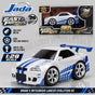 Jada Toys Fast & Furious 2002 Nissan Skyline GT-R R34 1:28 Die-Cast Car