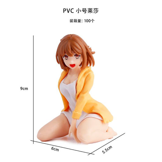 Anime Girl Figure sitting Reisalin