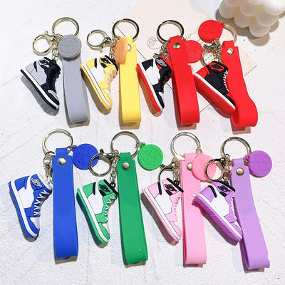 3pcs - New Faishion shoes Rubber keychain (eff price 35)