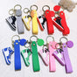 3pcs - New Faishion shoes Rubber keychain (eff price 35)