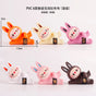 Labubu Set of 6 Lying