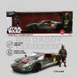 Jada Toys Star Wars 2005 Ford GT Boba Fett 1:24 Die-Cast Car