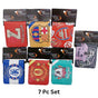 7pcs- Mixed Football cllubs Wallets net price 175