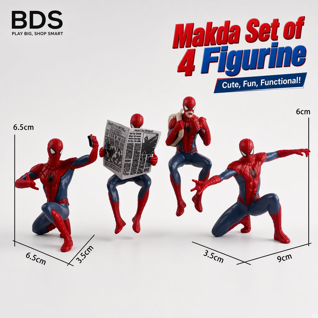 Makda Set of 4