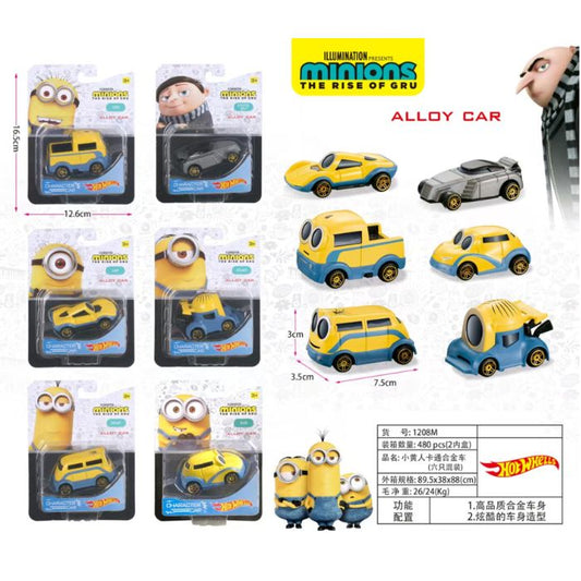 12pcs - Mineon cars Net price 75