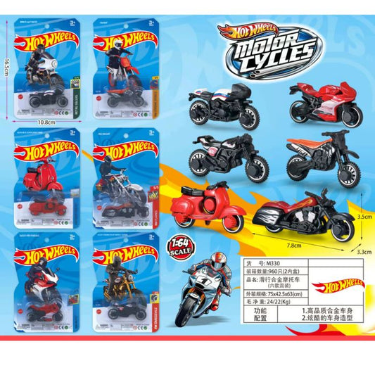 12 pcs- Bike Toy Net price 65