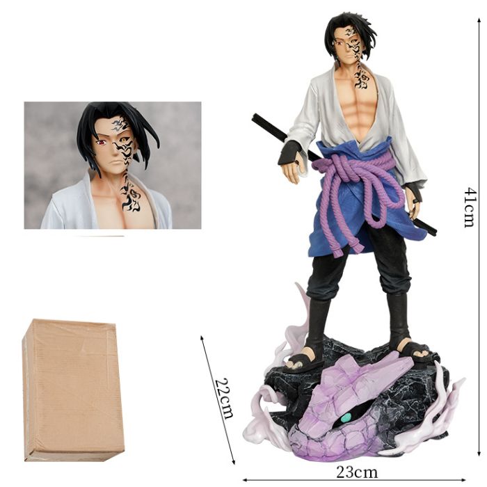 41 cm giants Sasuke uchcha figure