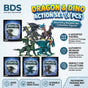 Set of6 Dino Blister NP 99/-