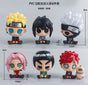 Big eyes natuto set of 6