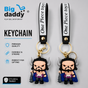 3pcs - one piece ghost Rubber keychain (eff price 35)