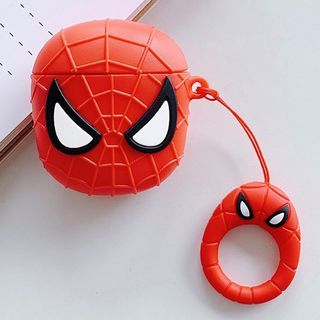 Set of 2 Spidy Airpod Sillicone Case