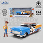 Jada Toys Toy Story 1955 Chevrolet Bel Air 1:24 Die-Cast Car