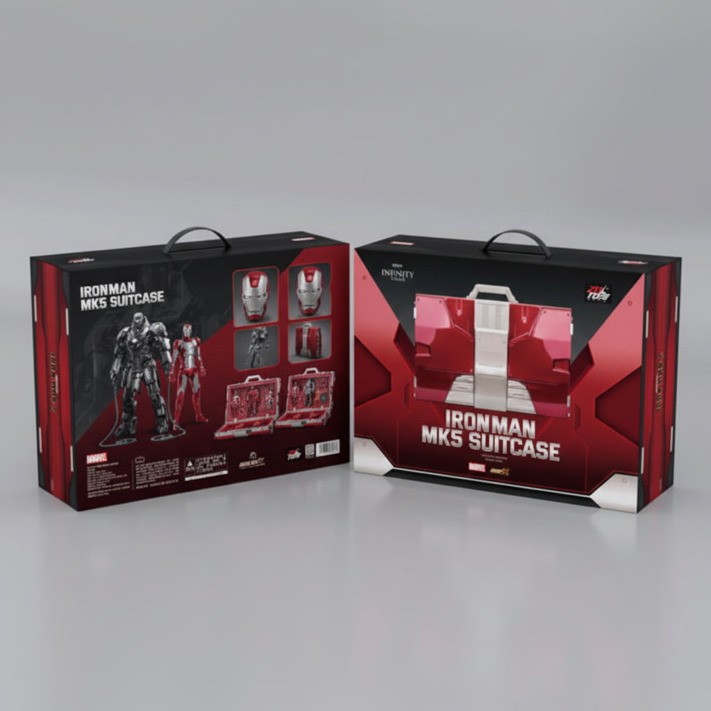 ZD Toys Iron Man Mk 5 Suitcase